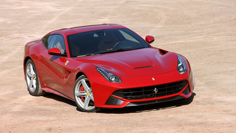 2012 Ferrari F12 Berlinetta