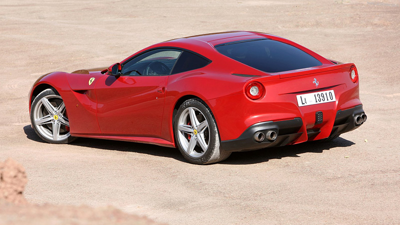 2012 Ferrari F12 Berlinetta