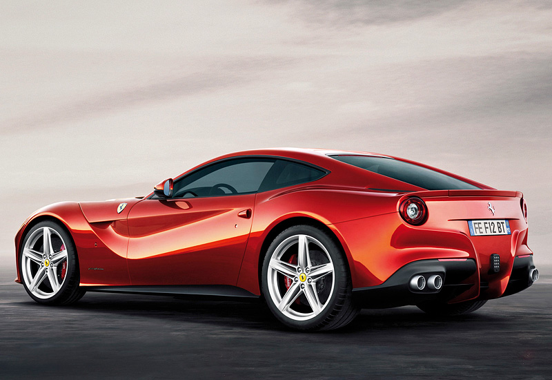 2012 Ferrari F12 Berlinetta