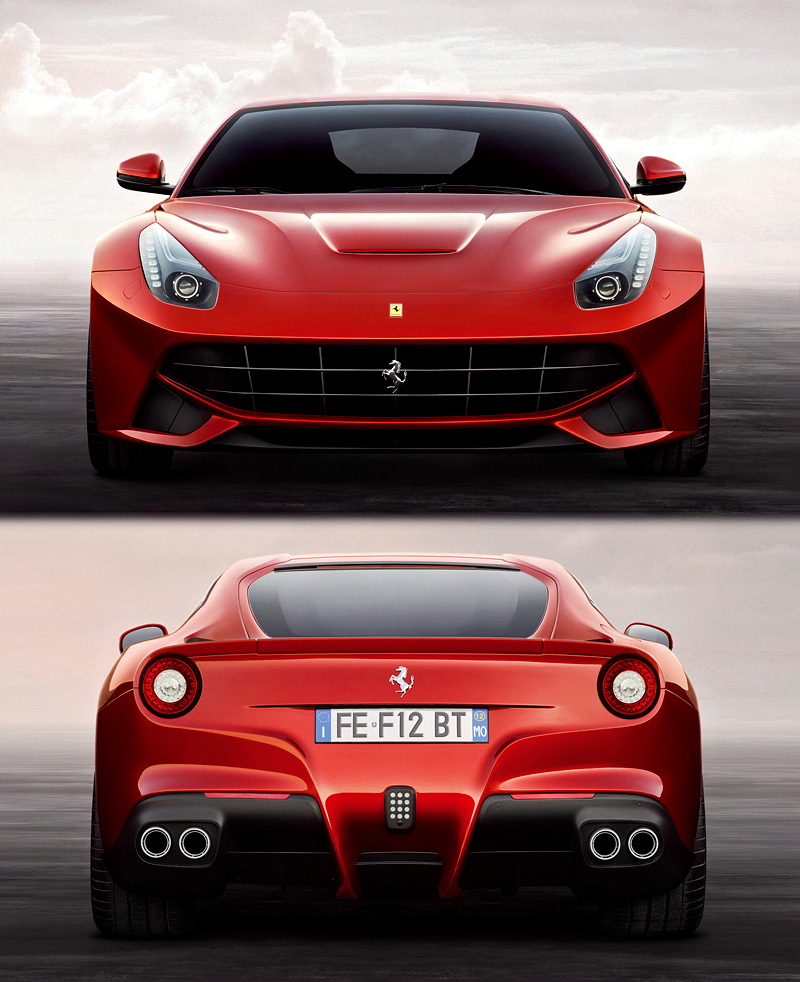 2012 Ferrari F12 Berlinetta