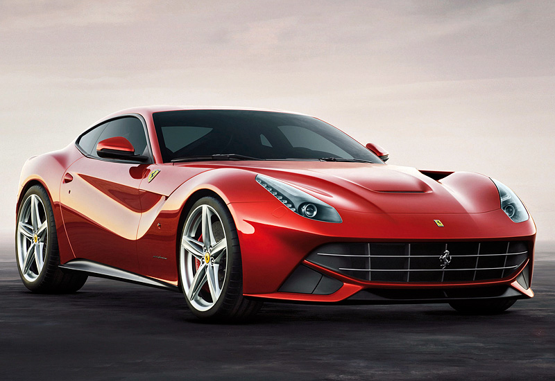 2012 Ferrari F12 Berlinetta