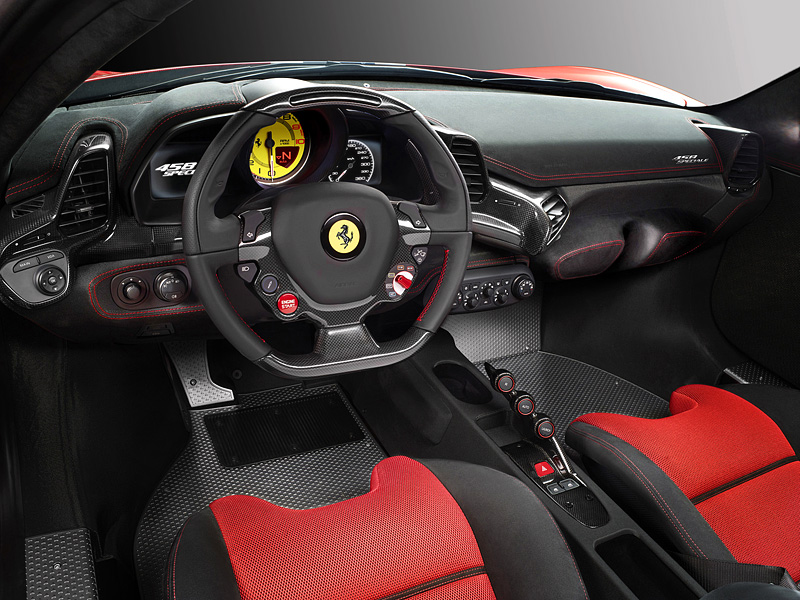 2013 Ferrari 458 Speciale - price and specifications