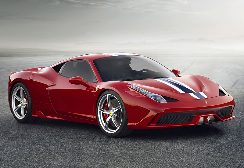 2013 Ferrari 458 Speciale