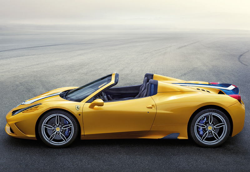 2014 Ferrari 458 Speciale A