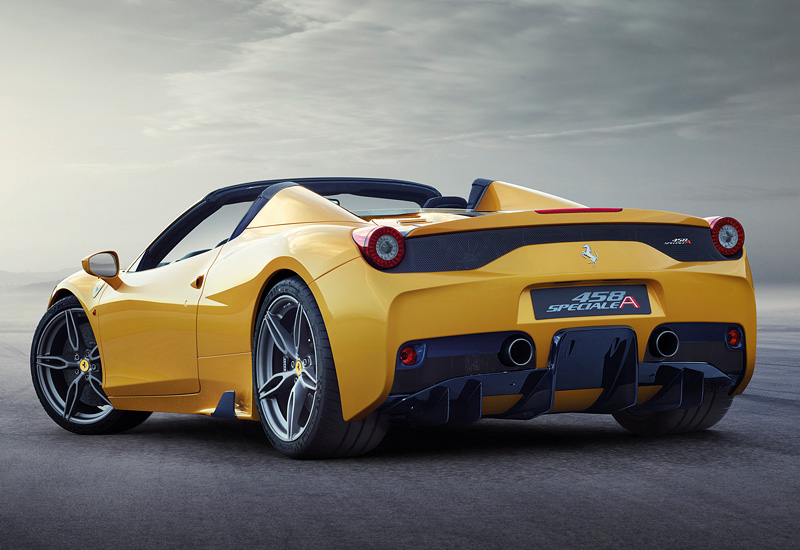 2014 Ferrari 458 Speciale A