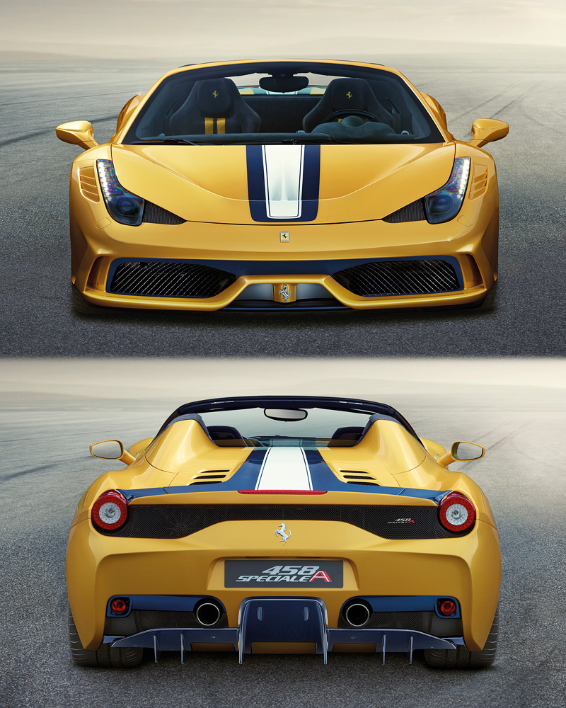 2014 Ferrari 458 Speciale A