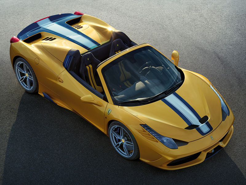 2014 Ferrari 458 Speciale A