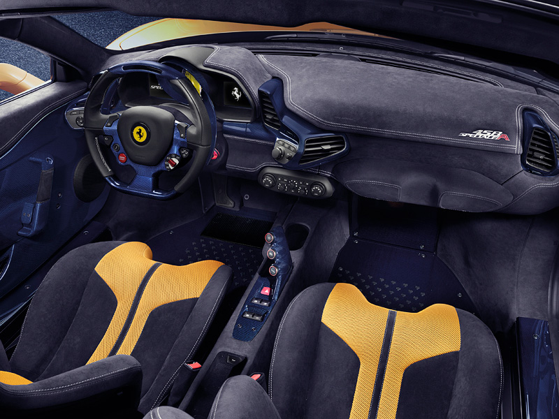 2014 Ferrari 458 Speciale A