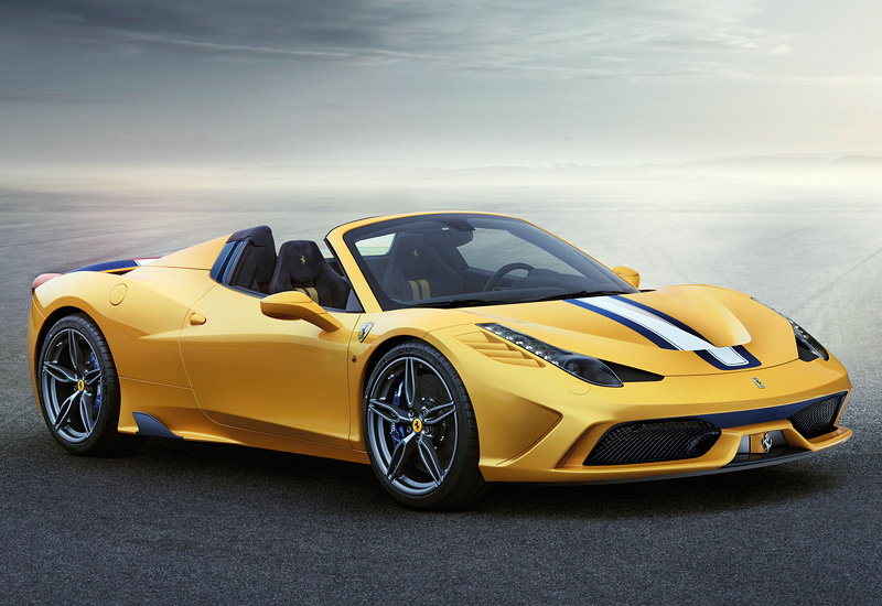 2014 Ferrari 458 Speciale A