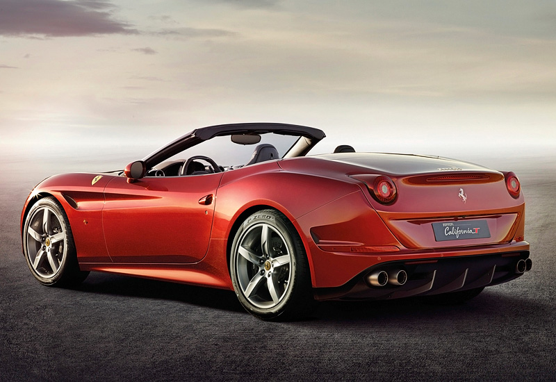 2014 Ferrari California T