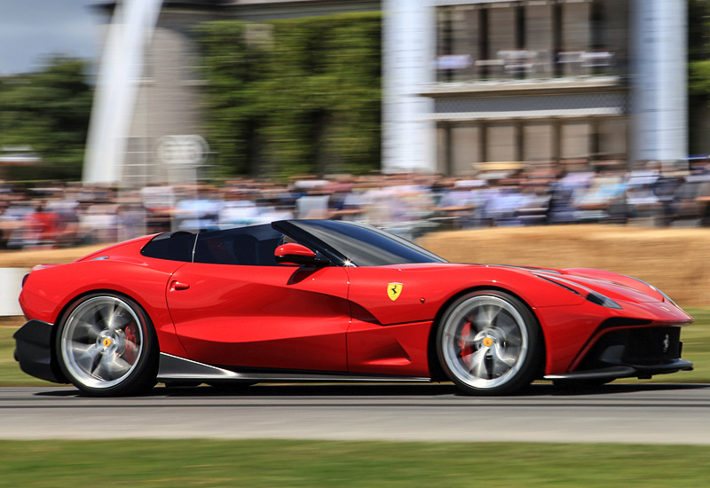 2014 Ferrari F12 TRS