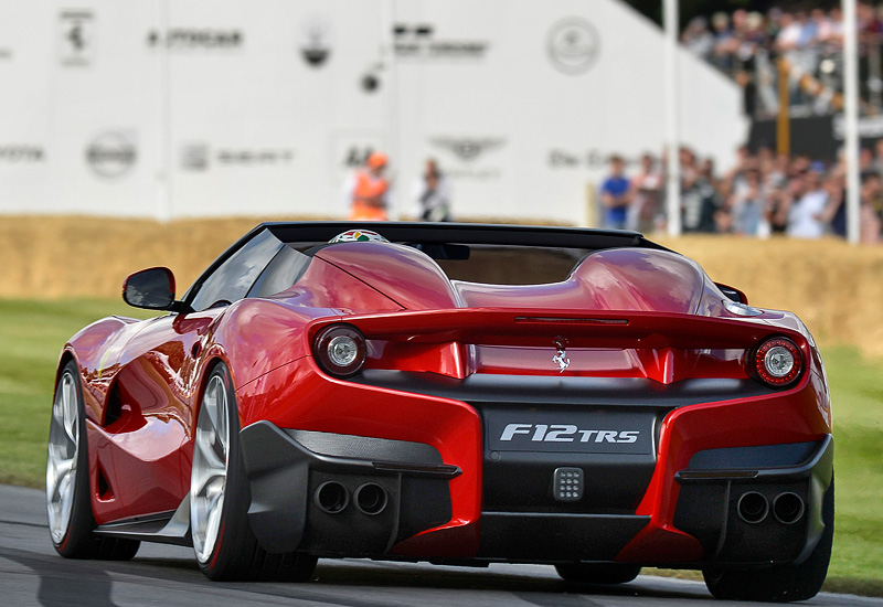 2014 Ferrari F12 TRS