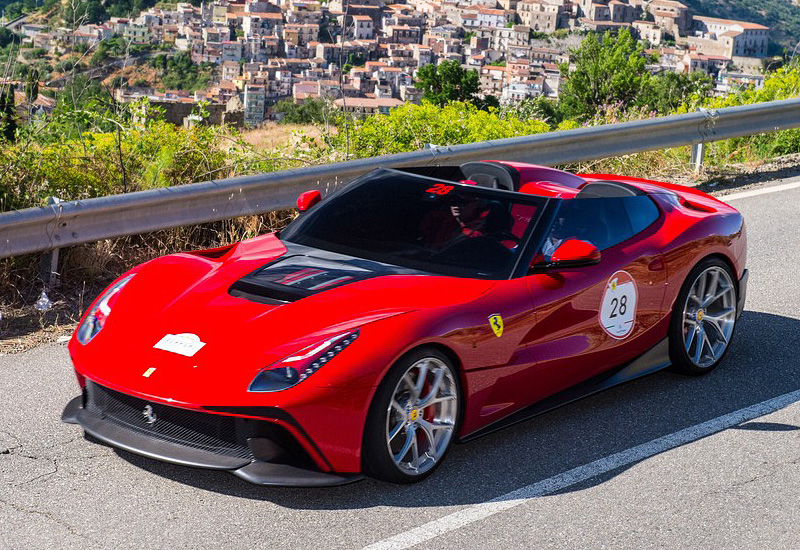 2014 Ferrari F12 TRS