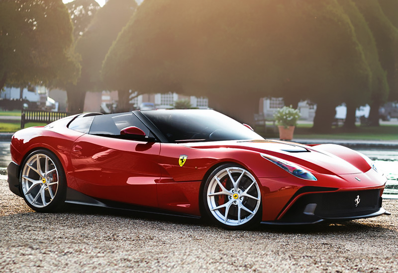 2014 Ferrari F12 TRS