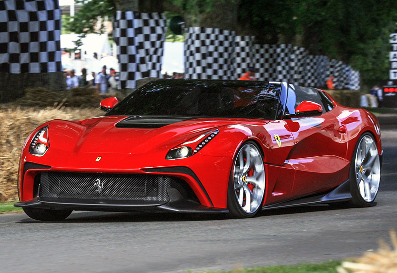2014 Ferrari F12 TRS price and specifications