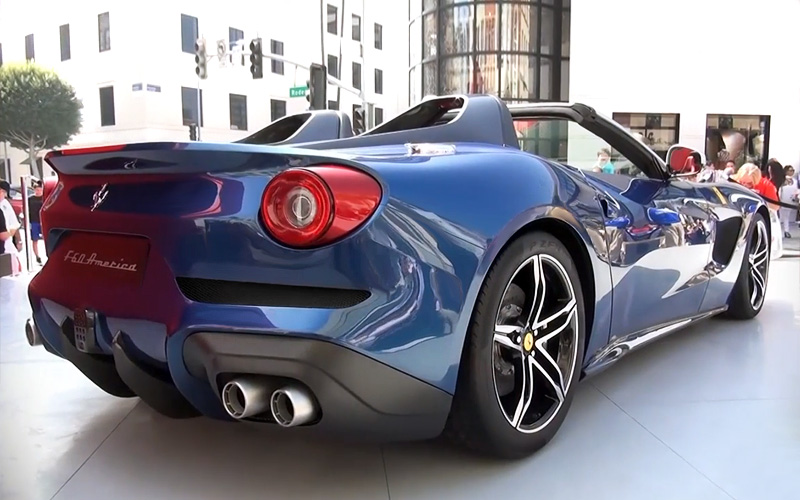 2014 Ferrari F60 America