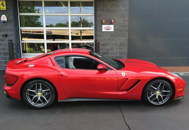 2014 Ferrari SP America