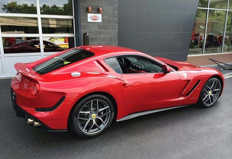 2014 Ferrari SP America