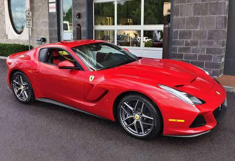 2014 Ferrari SP America