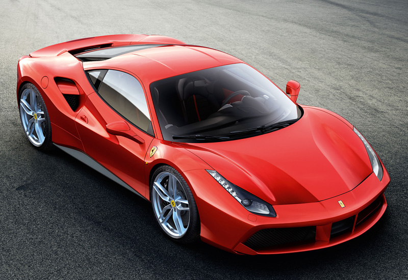 2015 Ferrari 488 GTB