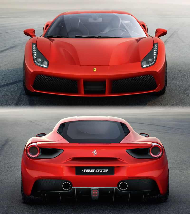 2015 Ferrari 488 GTB - price and specifications