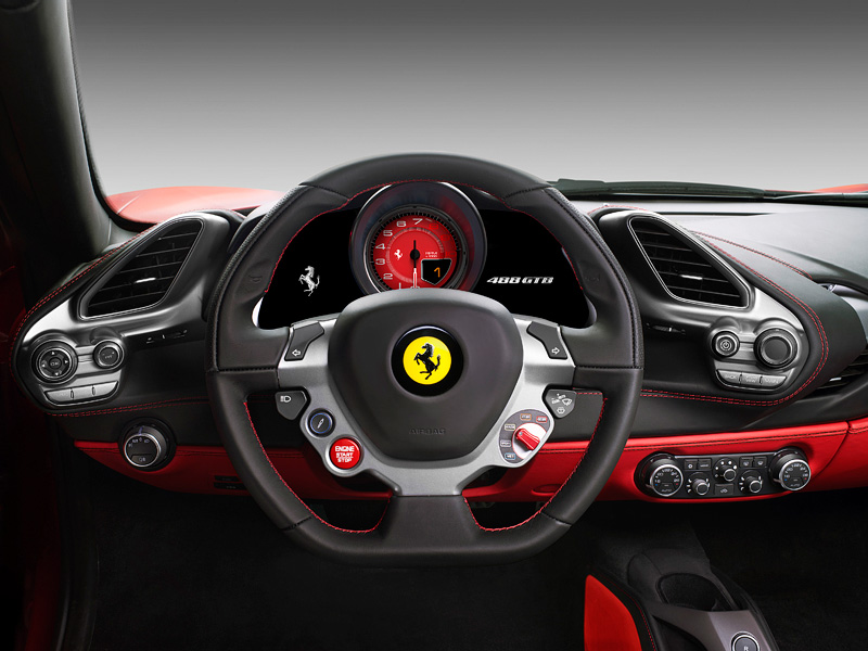 2015 Ferrari 488 GTB