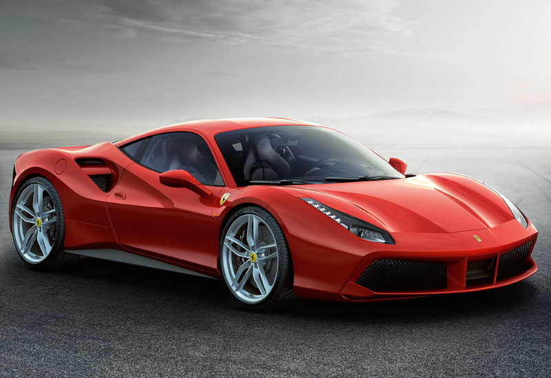 2015 Ferrari 488 GTB