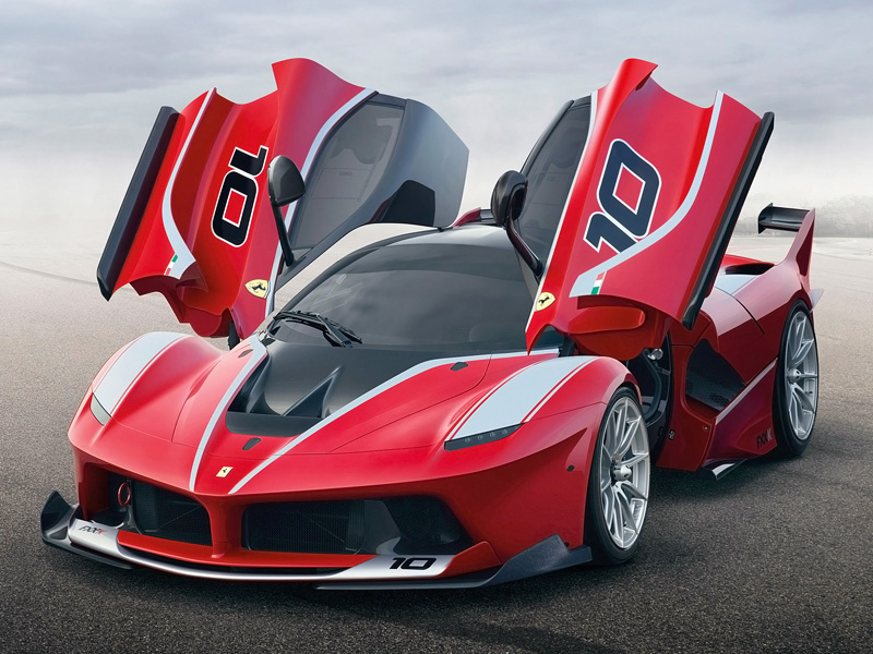 2015 Ferrari FXX-K