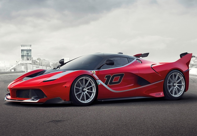 2015 Ferrari FXX-K