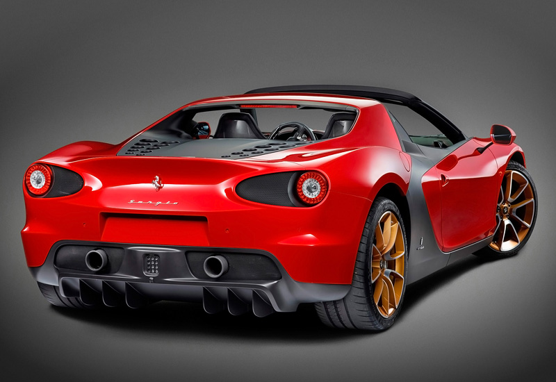 2015 Ferrari Sergio