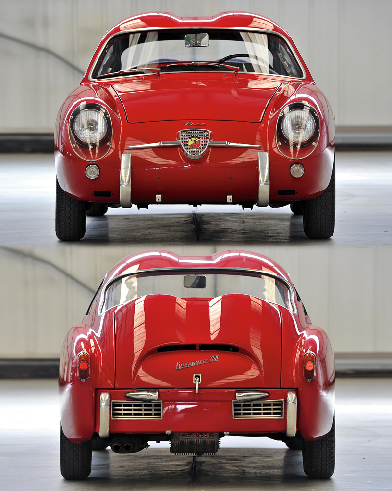 1957 Fiat Abarth 750 GT Zagato