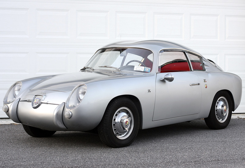 1957 Fiat Abarth 750 GT Zagato