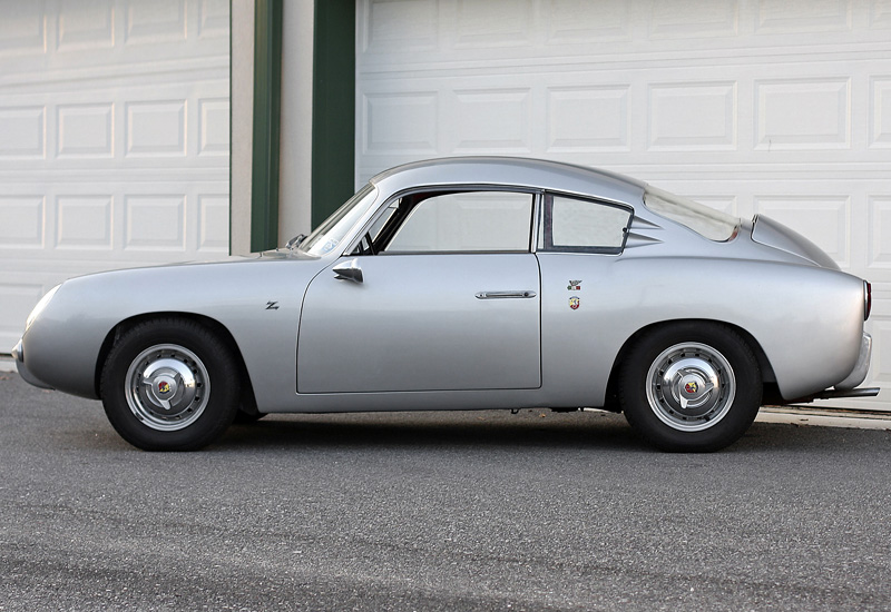 1957 Fiat Abarth 750 GT Zagato