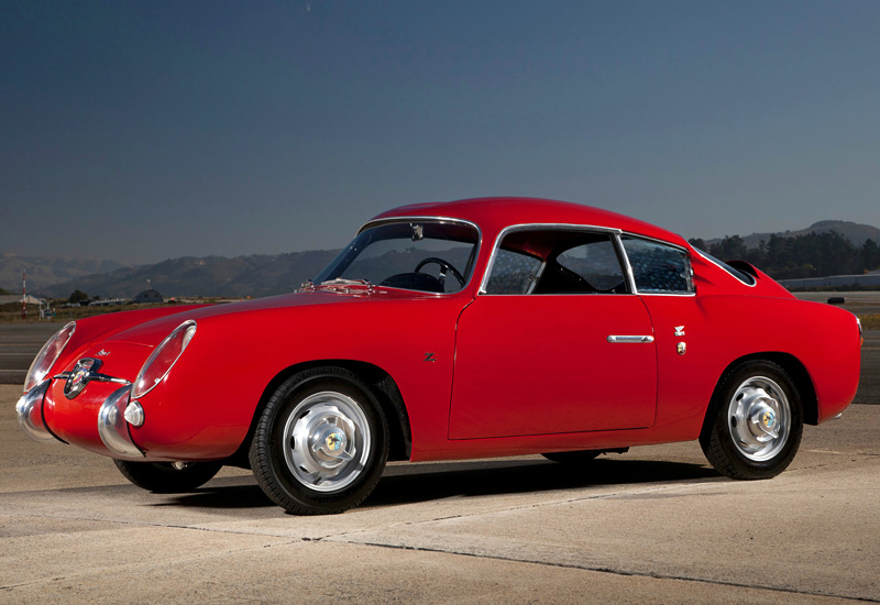 1957 Fiat Abarth 750 GT Zagato