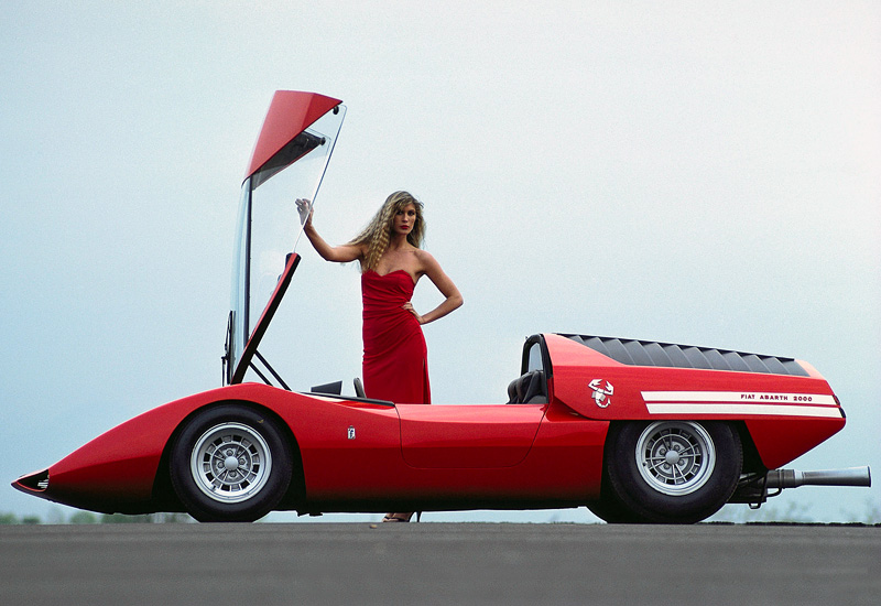 1969 Fiat Abarth 2000 Pininfarina Coupe - price and specifications