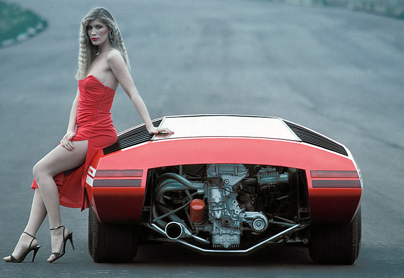 1969 Fiat Abarth 2000 Pininfarina Coupe