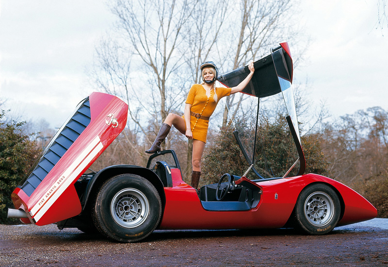 1969 Fiat Abarth 2000 Pininfarina Coupe 1969 Fiat Abarth 2000 Pininfarina Coupe