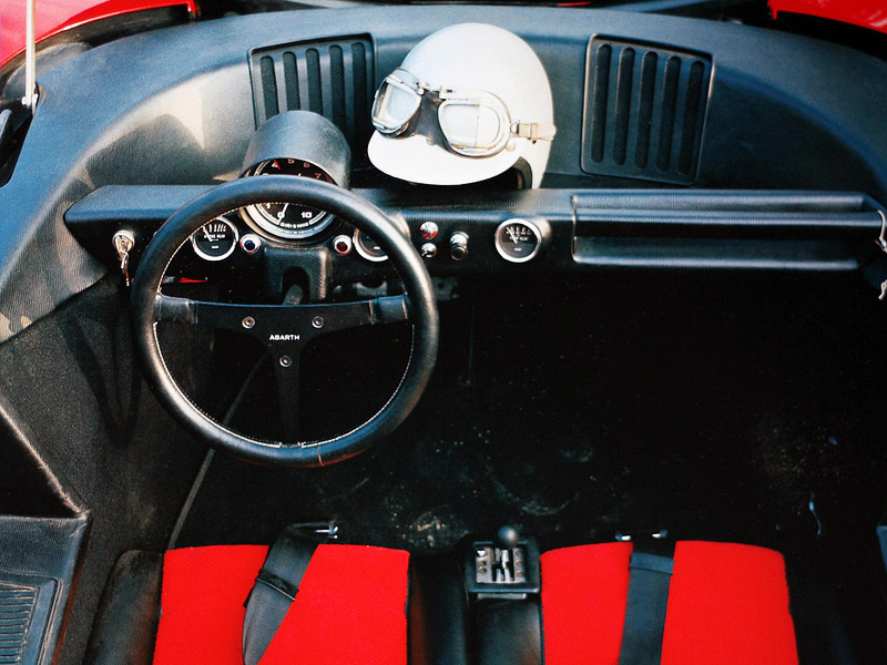 1969 Fiat Abarth 2000 Pininfarina Coupe