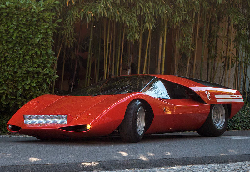 1969 Fiat Abarth 2000 Pininfarina Coupe