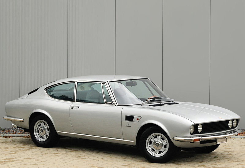 1969 Fiat Dino Coupe 2400