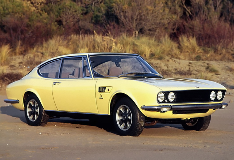 1969 Fiat Dino Coupe 2400