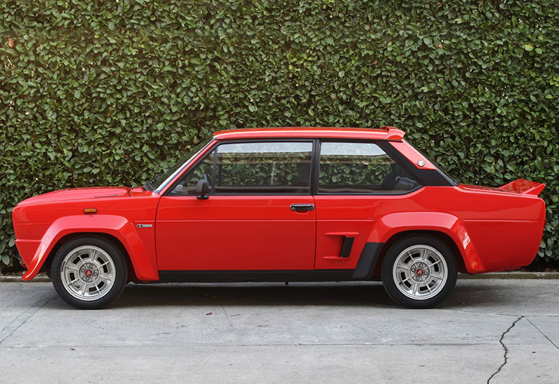 1976 Fiat 131 Abarth Rally