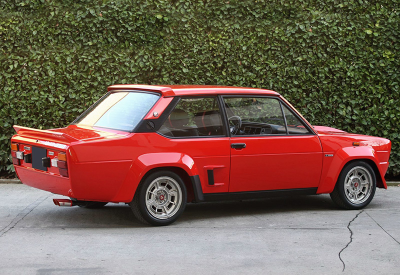 1976 Fiat 131 Abarth Rally