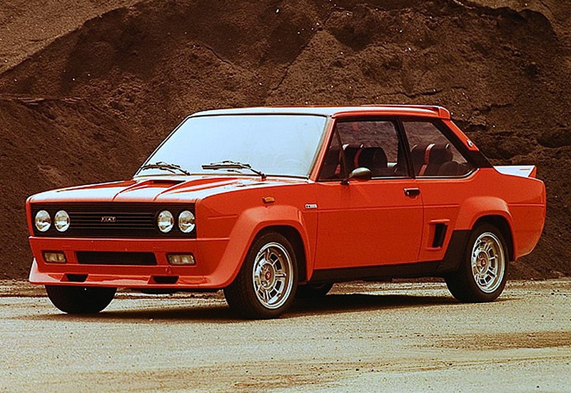 1976 Fiat 131 Abarth Rally