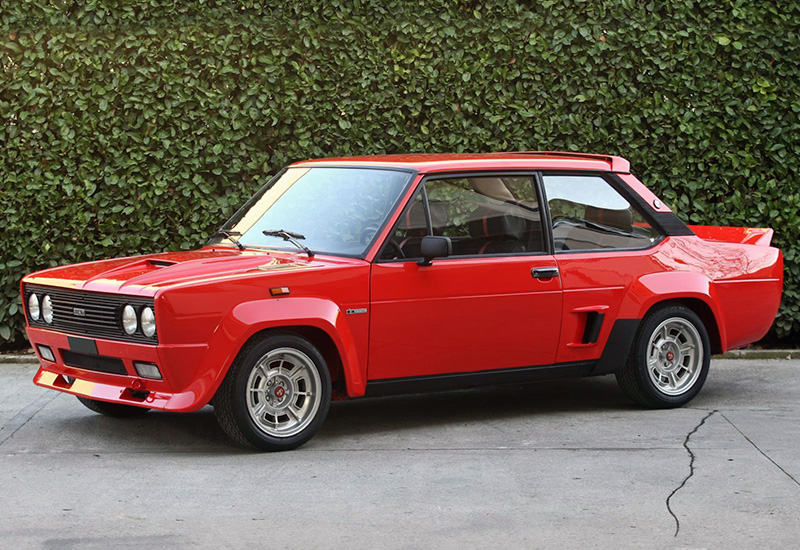 1976 Fiat 131 Abarth Rally price and specifications