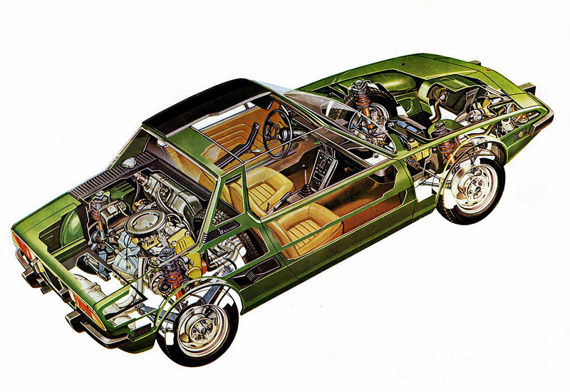 1978 Fiat X1/9 (128)