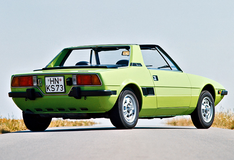 1978 Fiat X1/9 (128)