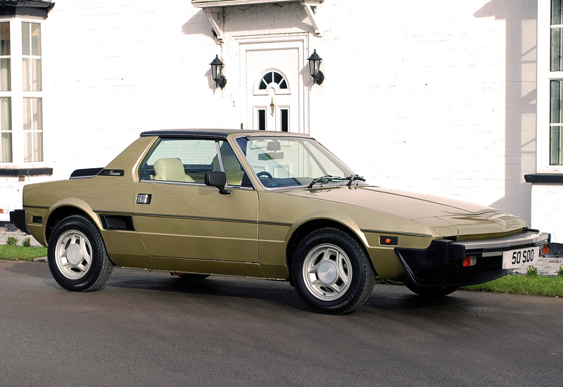 1978 Fiat X1/9 (128)