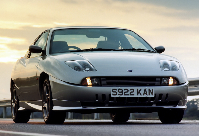 1998 Fiat Coupe 20V Turbo