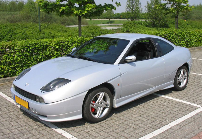 1998 Fiat Coupe 20V Turbo